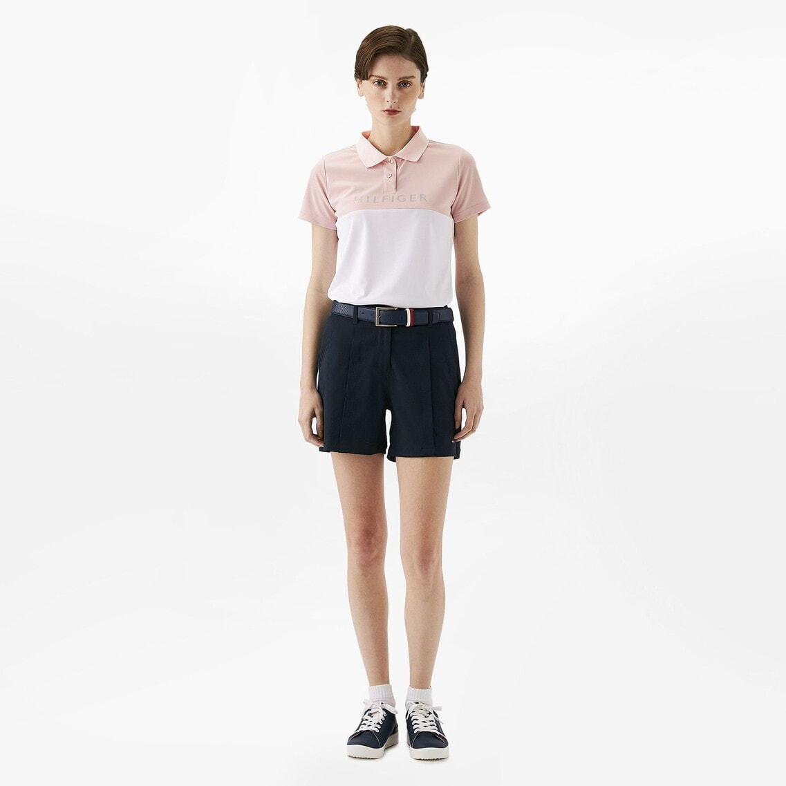 さらに10%off】フロントタックツイルショーツ | トミー