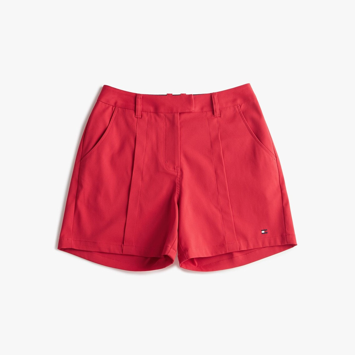 さらに10%off】フロントタックツイルショーツ | トミー