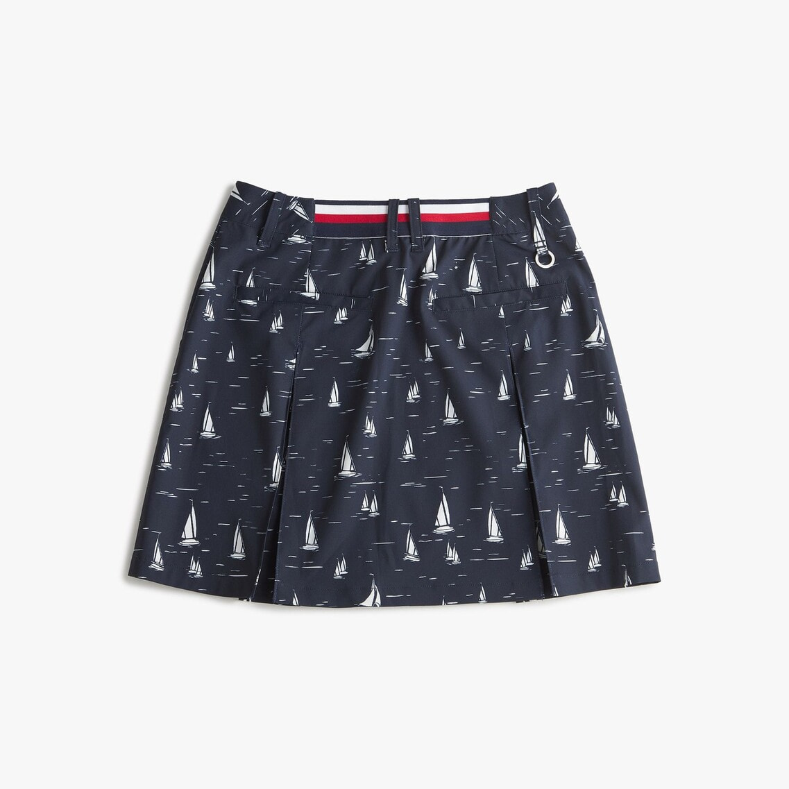 2点でさらに10％OFF】ヨットプリントスカート | トミー