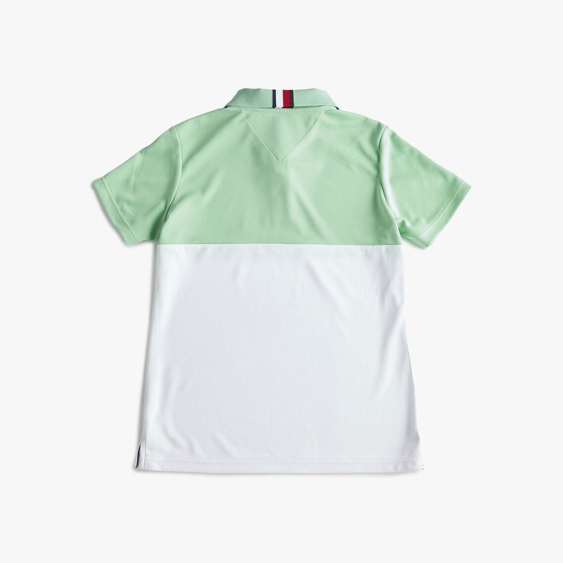 2点でさらに10％OFF】コントラストカラー半袖ロゴポロシャツ