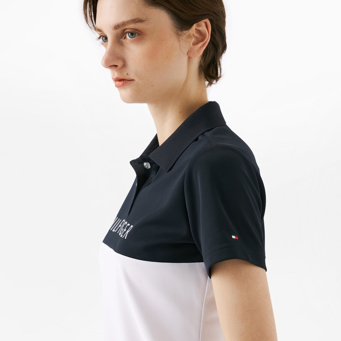 56 美品　PEARLYGATES GOLF グラデーション　ポロシャツ　フィラ FILA GOLF ECOジャガード タイポ柄ポロシャツ＋インナーSET
