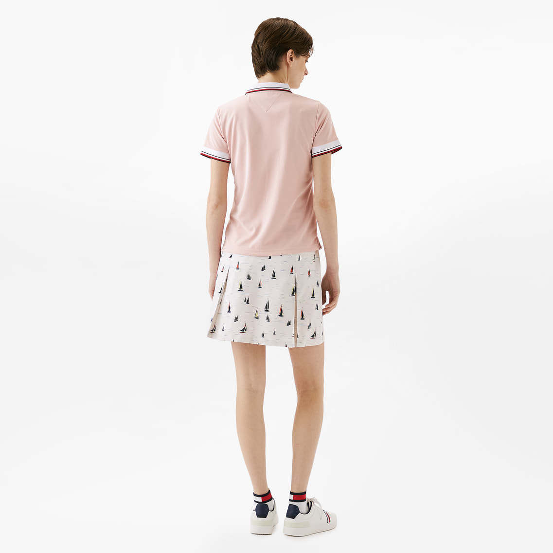 【ゴルフ・S新品 】Stüssy × FL アトミックリング ポロシャツ 白 ゴルフ・S新品 】Stüssy × FL アトミックリング ポロシャツ 白 【公式