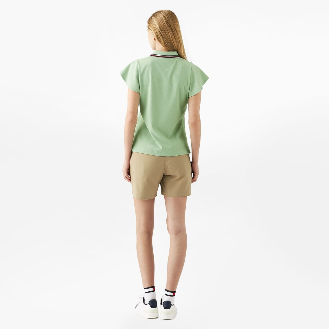 新品未開封FLYING V ノースリーブTシャツ グリーン NNormal Women's trail long sleeve dark green N2CWAF1-002 T