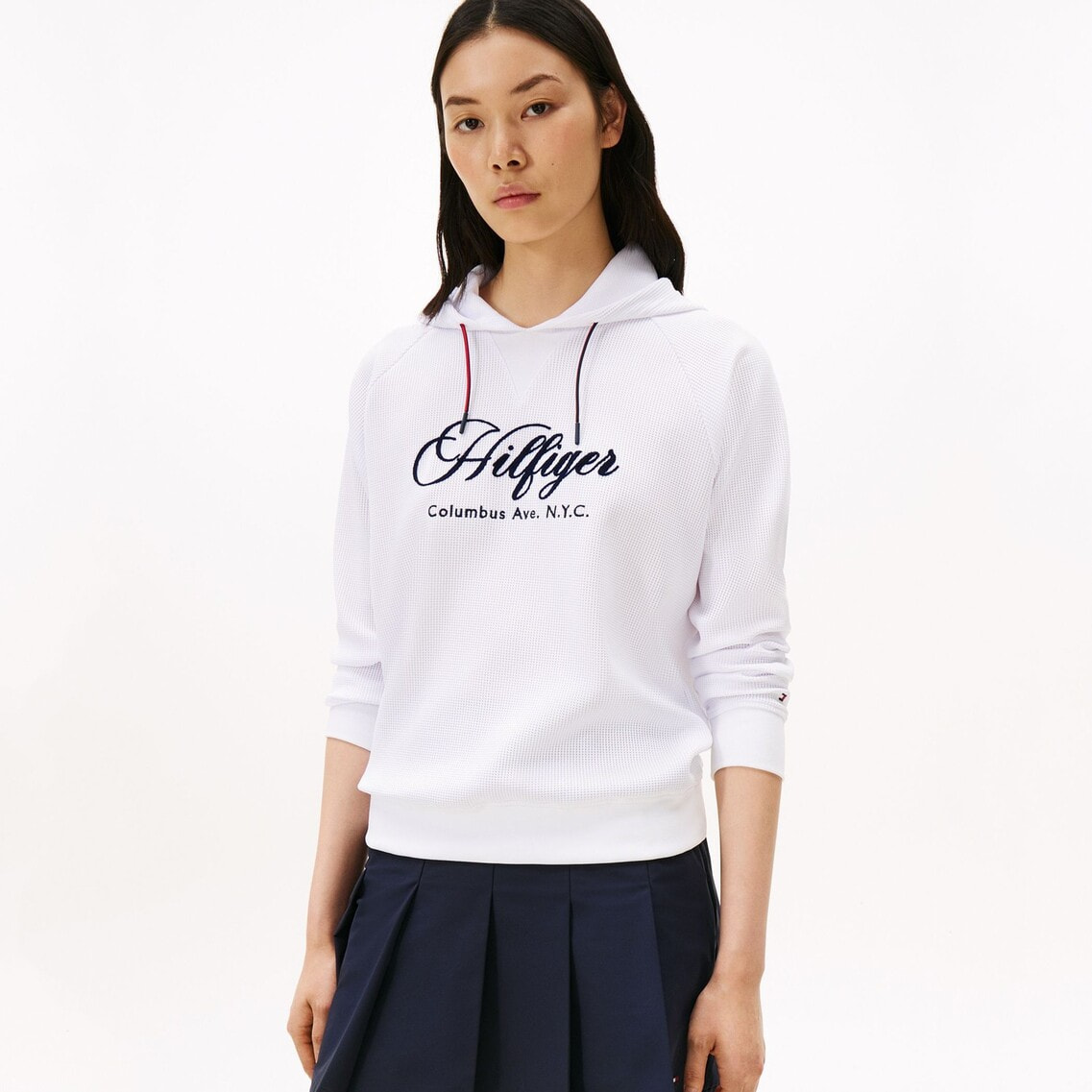 ロゴワッフルパーカー | トミー ヒルフィガー ゴルフ | トミー