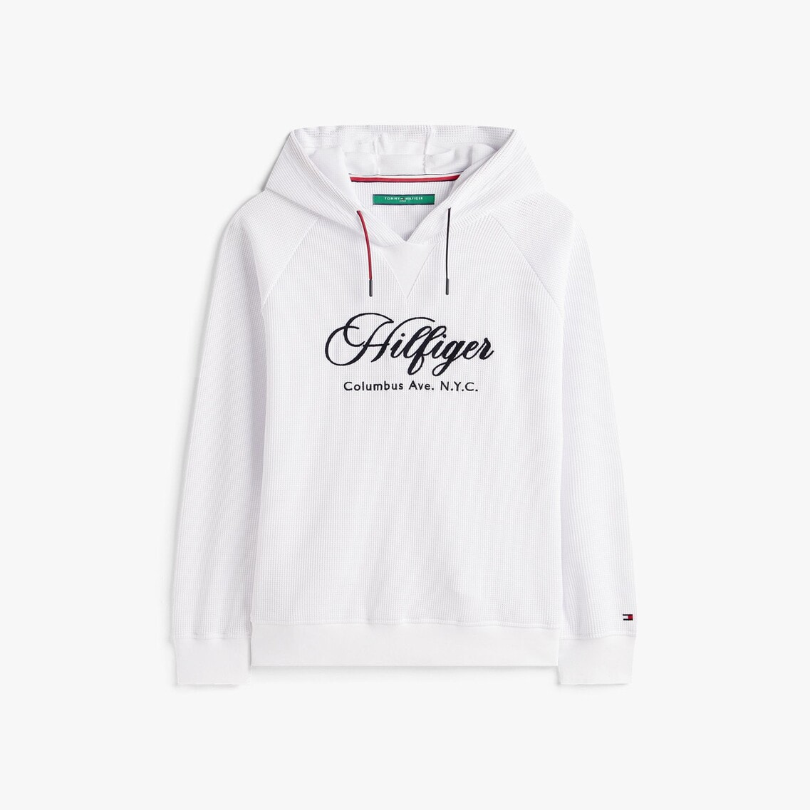 トミーヒルフィガー　ゴルフ　白パーカー　 Hilfi ロゴワッフルパーカー | トミー ヒルフィガー ゴルフ | トミー