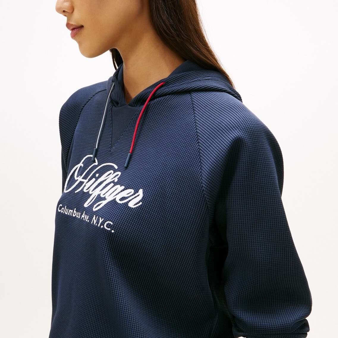 ロゴワッフルパーカー | トミー ヒルフィガー ゴルフ | トミー