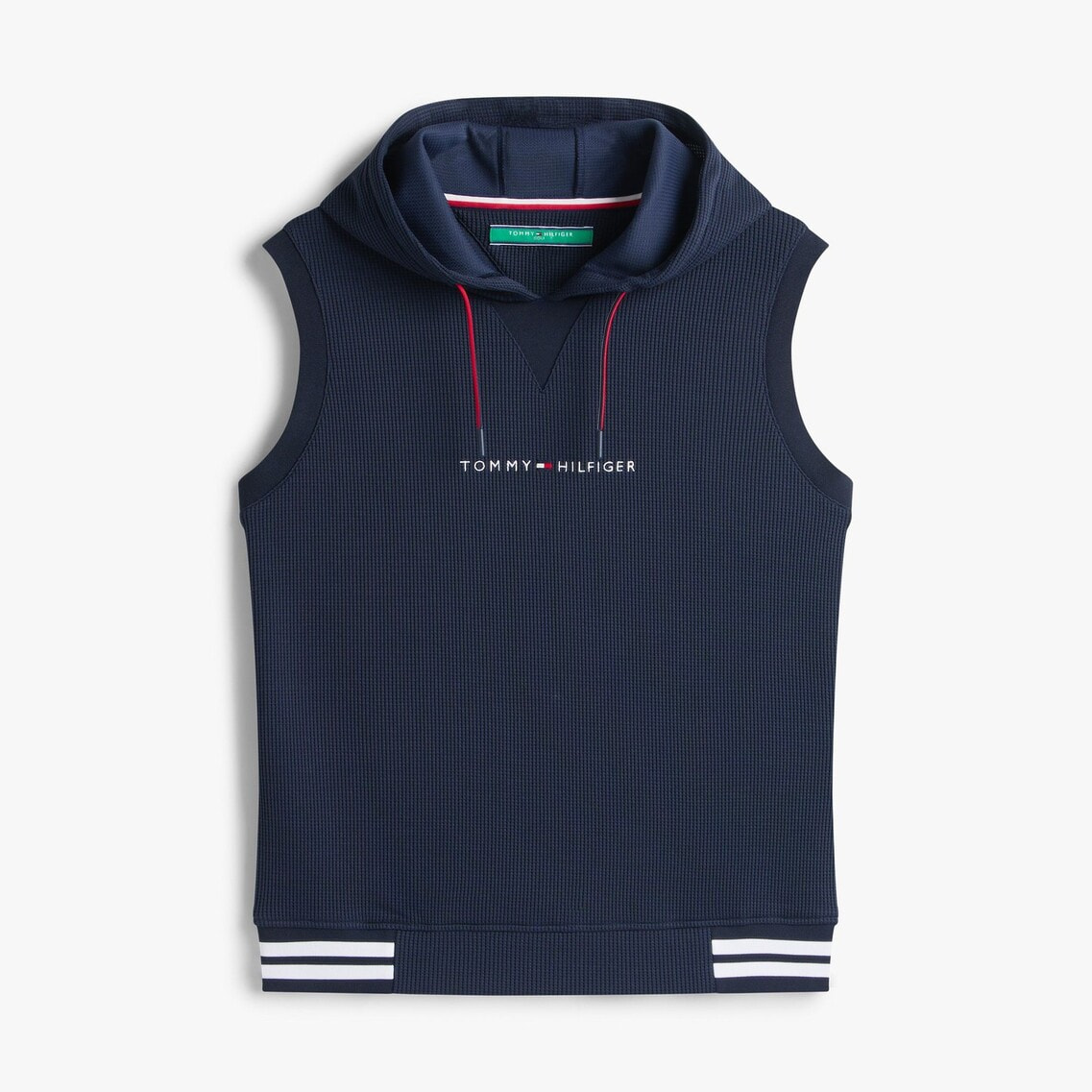 ワッフルパーカーベスト | トミー ヒルフィガー ゴルフ | トミー