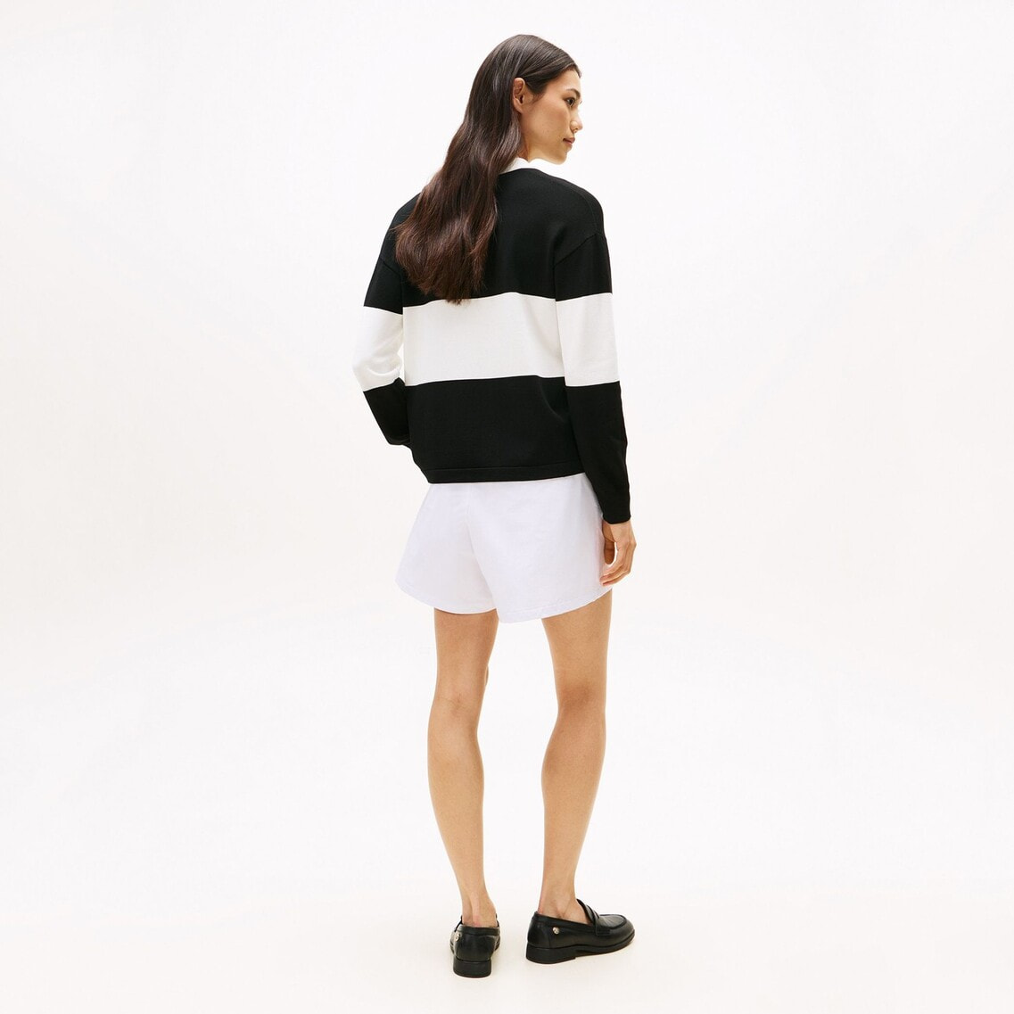 2点でさらに10％OFF】ニットラグビーシャツ | トミー ヒルフィガー