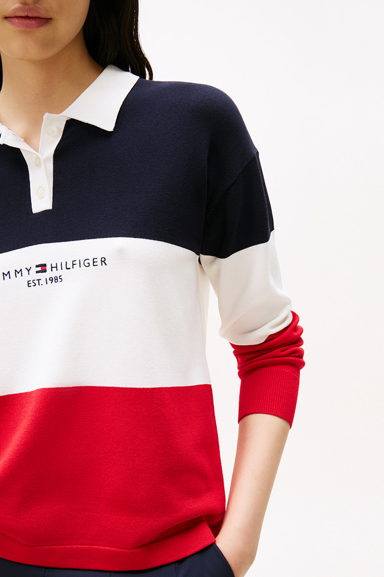ポロシャツ | ウェア | ウィメンズ | トミー ヒルフィガー 公式