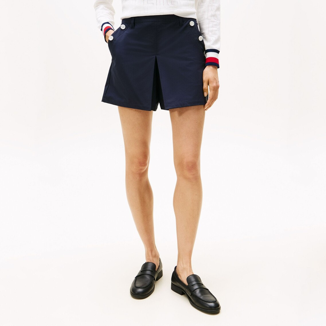 ボックスプリーツマリンキュロット | トミー ヒルフィガー