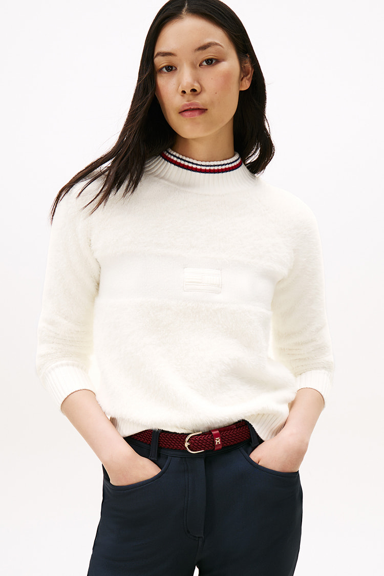 ニットウェア | ゴルフ ウィメンズ | トミー ヒルフィガー 公式