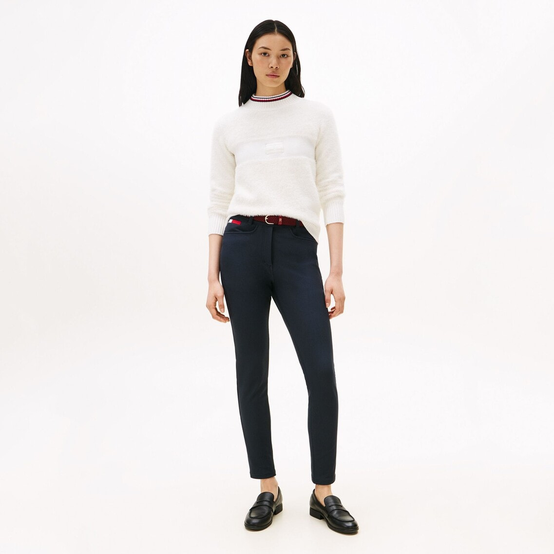 ★ともとも①〜⑨★ シャギーハイネックニットプルオーバー | トミー ヒルフィガー