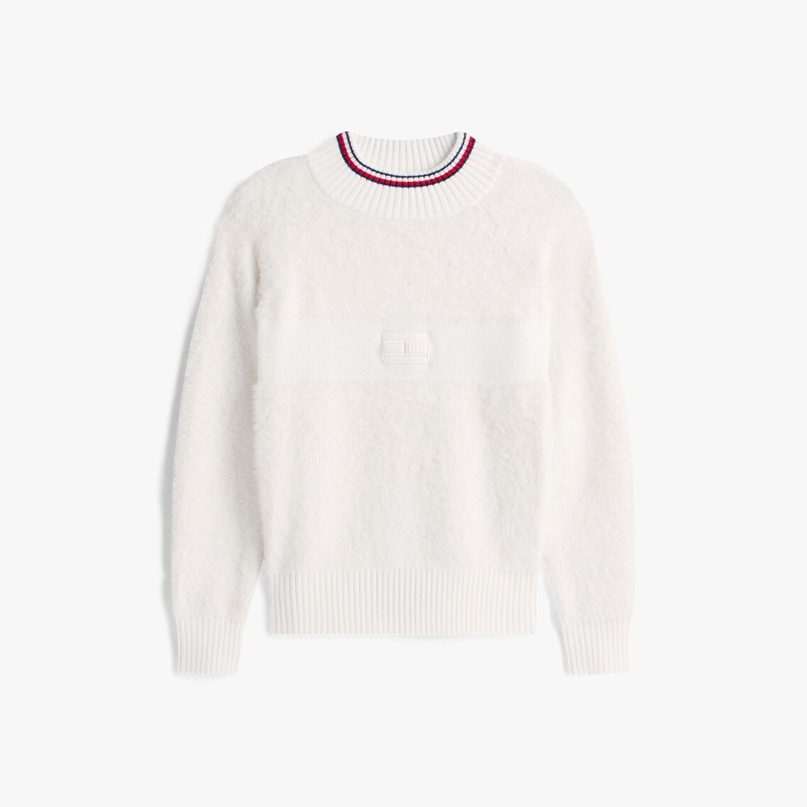 シャギーハイネックニットプルオーバー | トミー ヒルフィガー