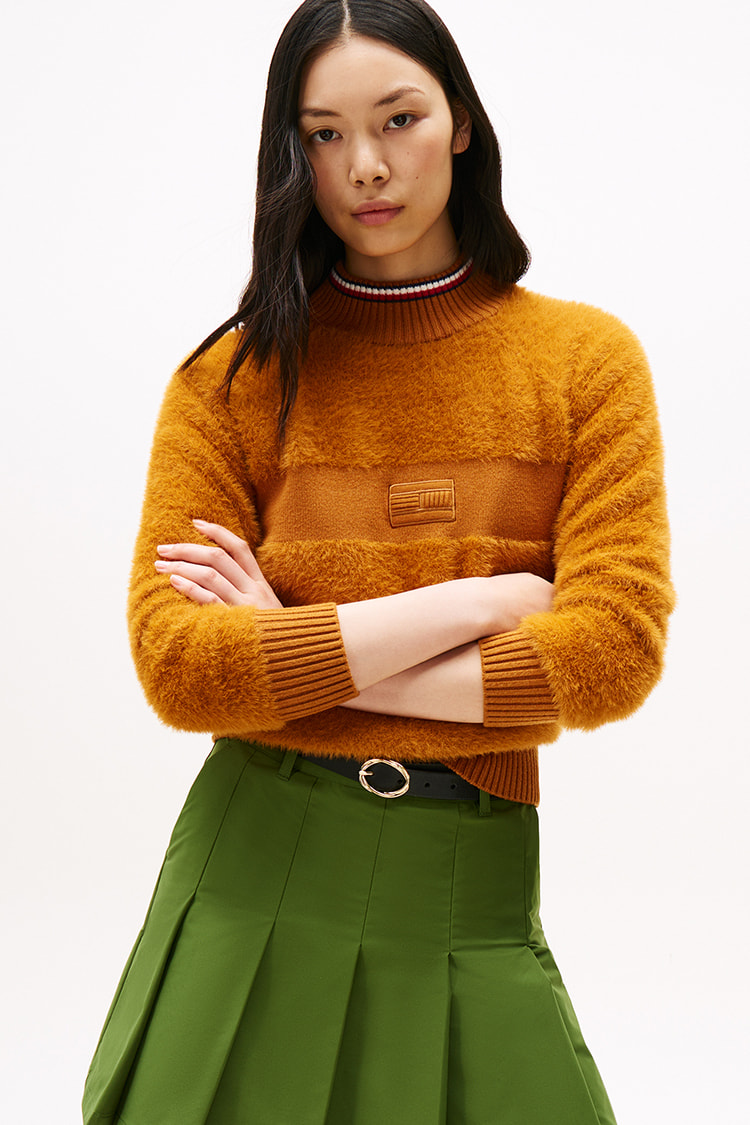 トップス | ゴルフ ウィメンズ | トミー ヒルフィガー 公式オンライン