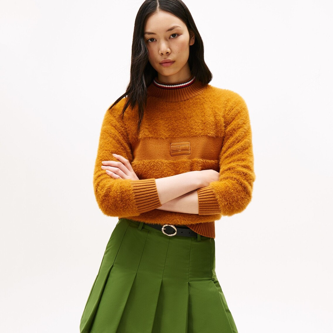 ★ともとも①〜⑨★ シャギーハイネックニットプルオーバー | トミー ヒルフィガー