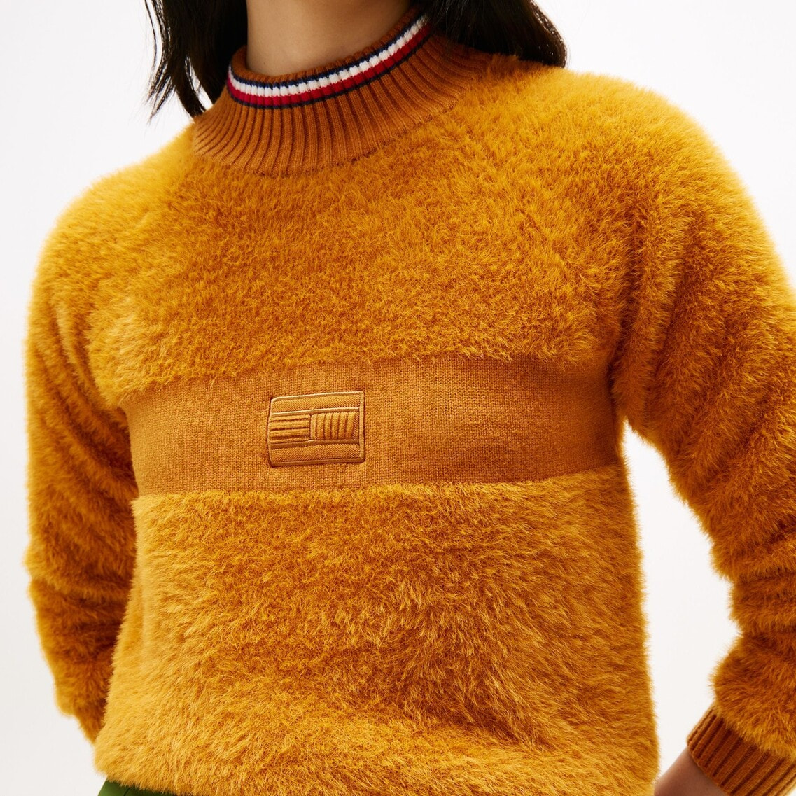 ★ともとも①〜⑨★ シャギーハイネックニットプルオーバー | トミー ヒルフィガー