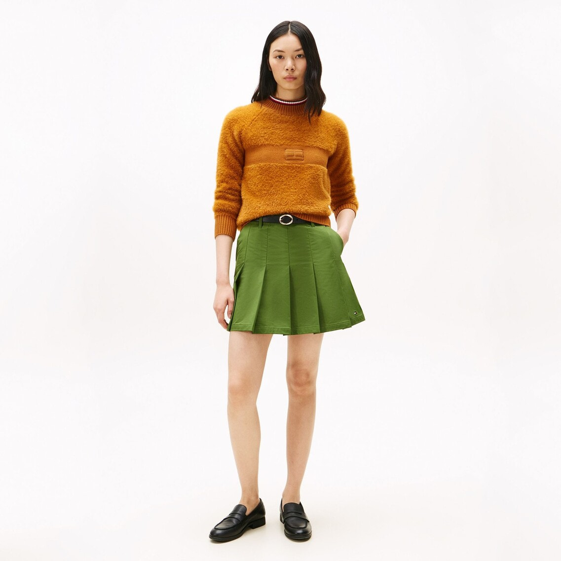 ★ともとも①〜⑨★ シャギーハイネックニットプルオーバー | トミー ヒルフィガー