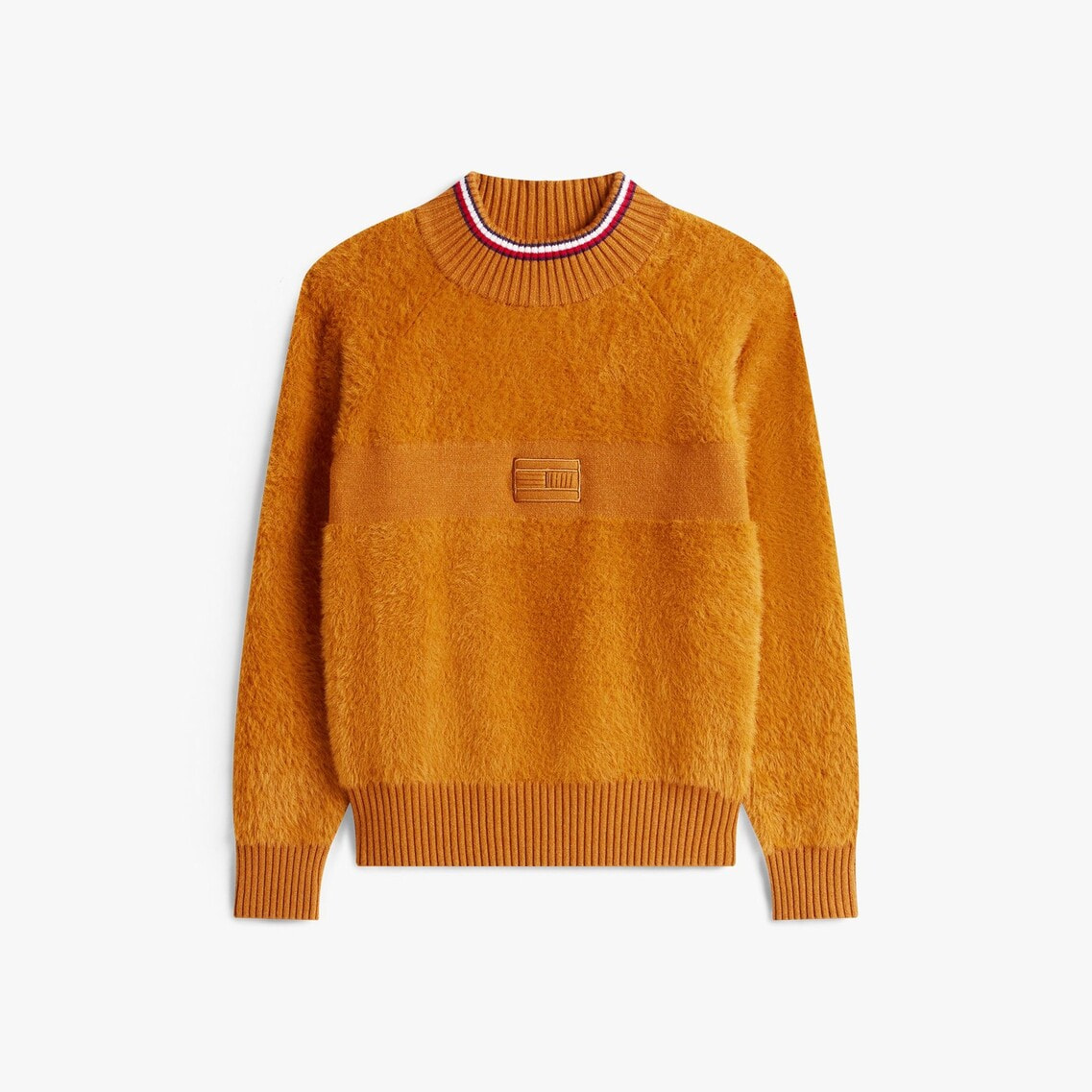 シャギーハイネックニットプルオーバー | トミー ヒルフィガー