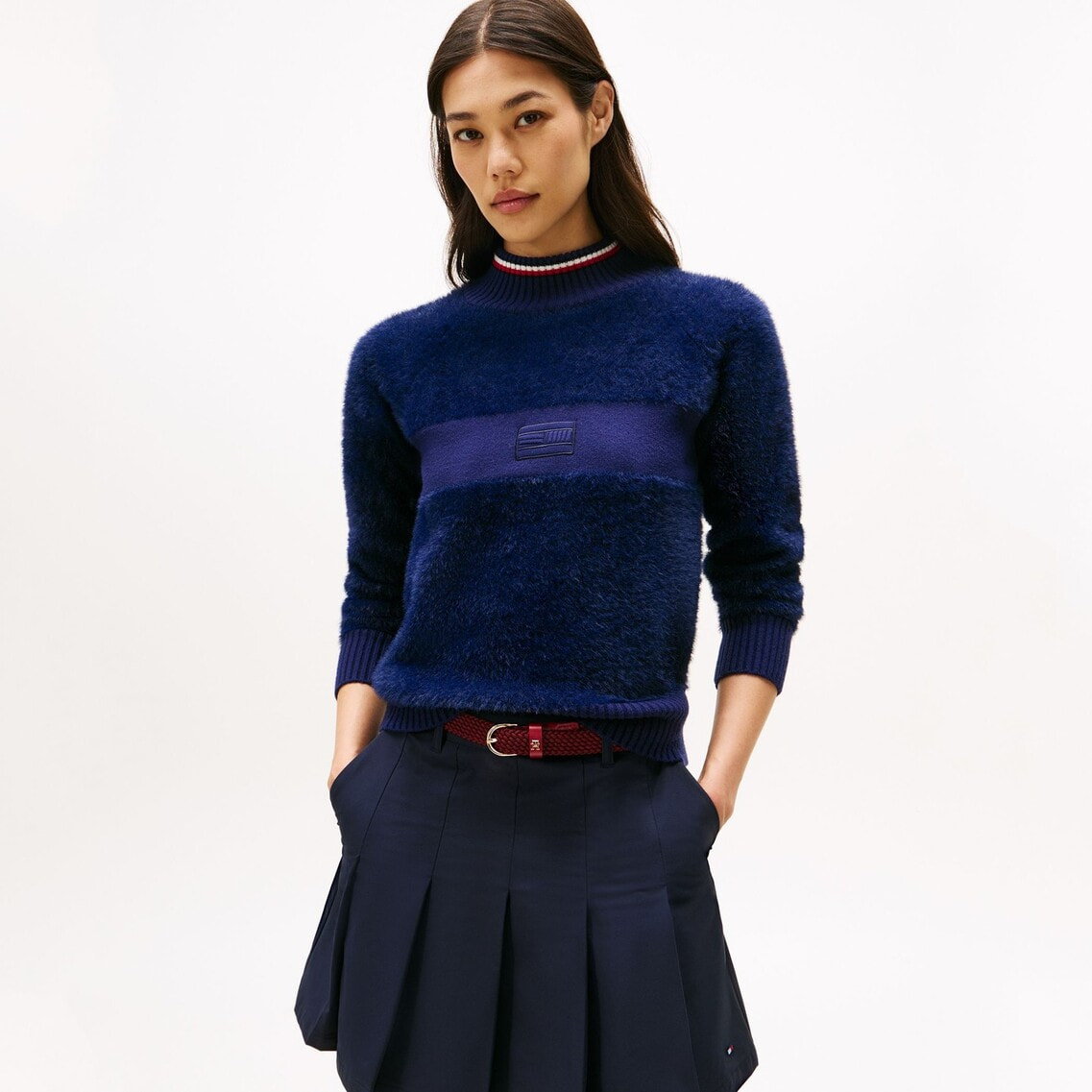 ★ともとも①〜⑨★ シャギーハイネックニットプルオーバー | トミー ヒルフィガー