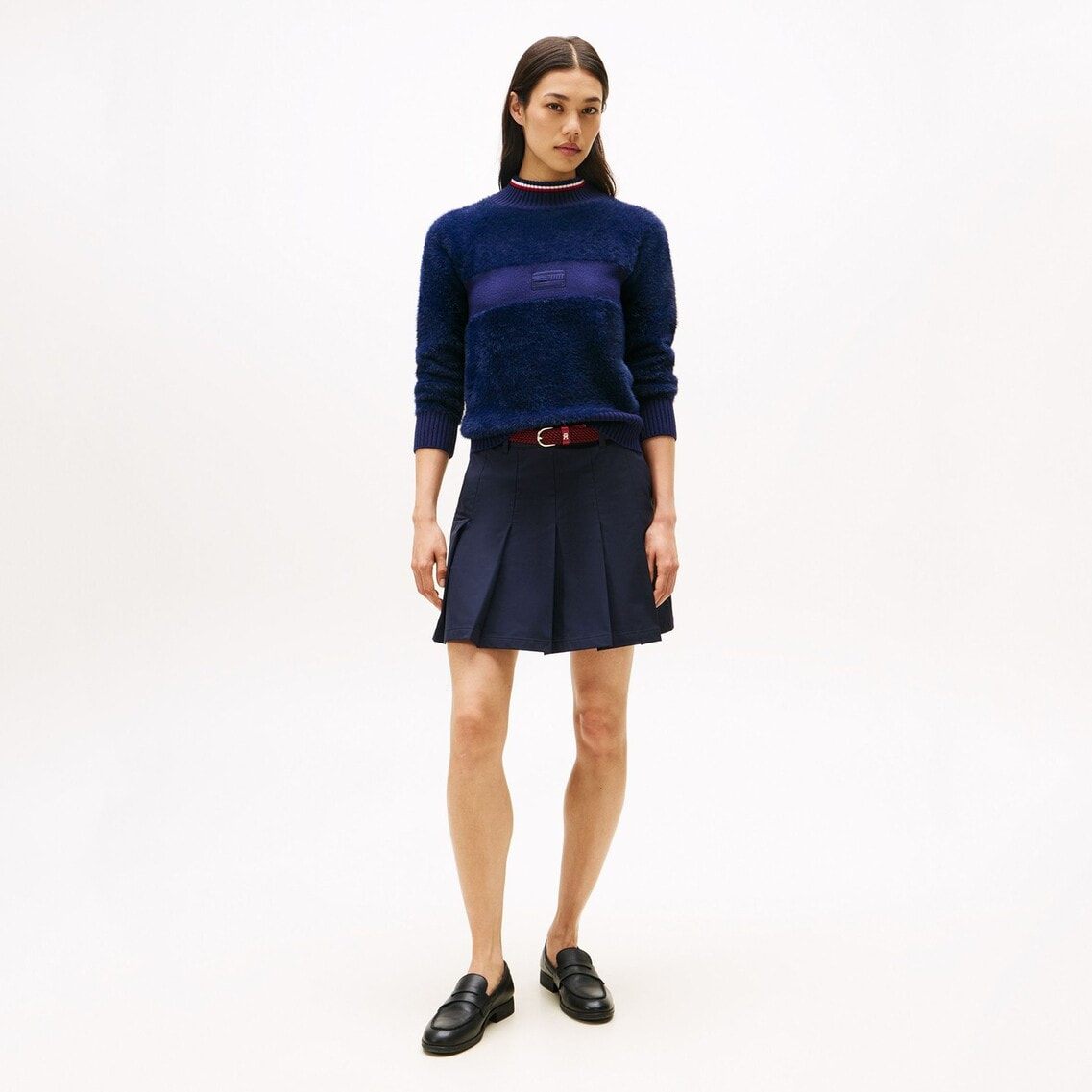 ★ともとも①〜⑨★ シャギーハイネックニットプルオーバー | トミー ヒルフィガー