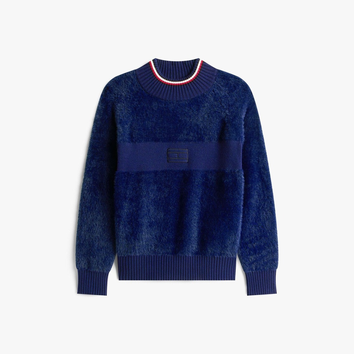 シャギーハイネックニットプルオーバー | トミー ヒルフィガー