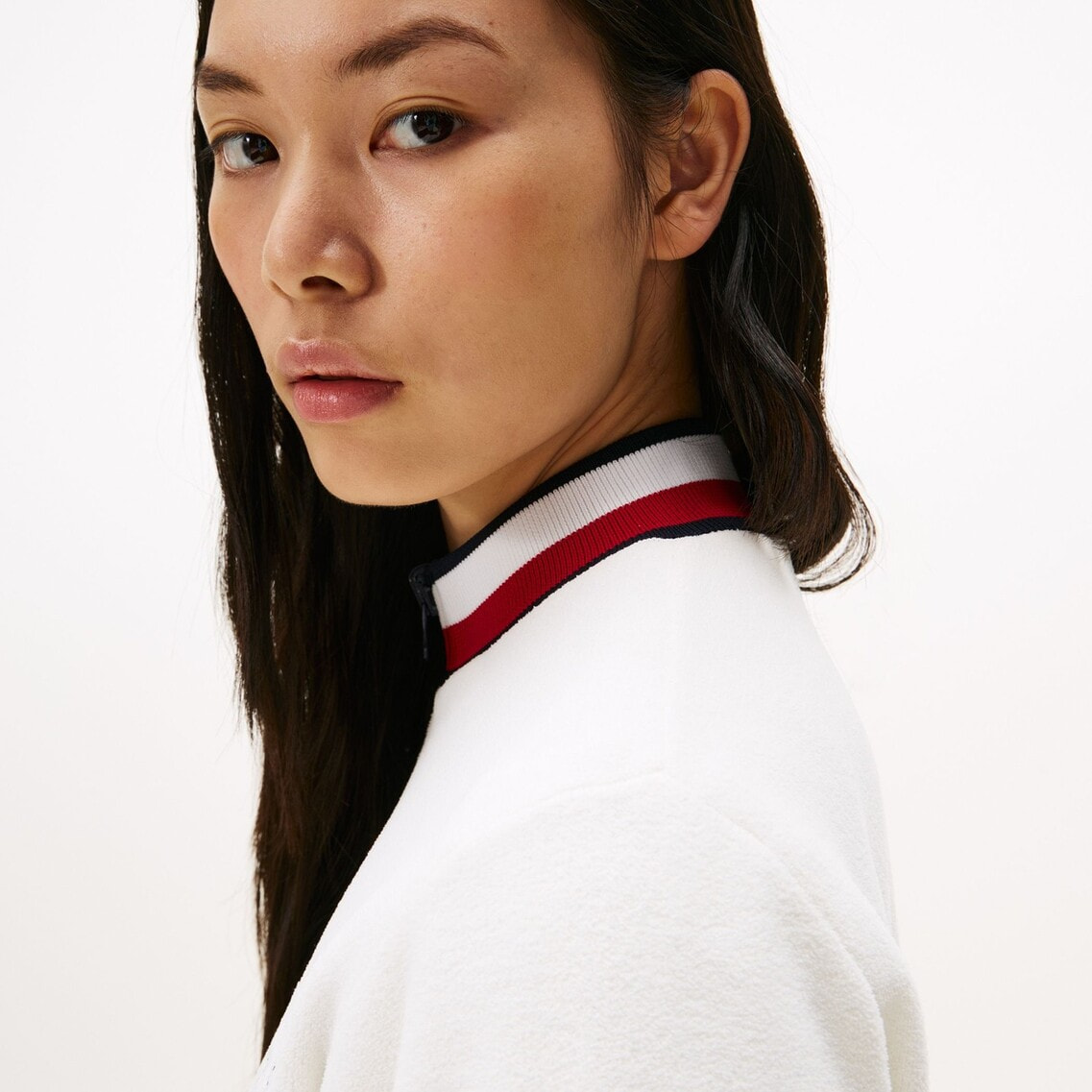 3点でさらに10％OFF】リバーシブルジップアップニットジャケット