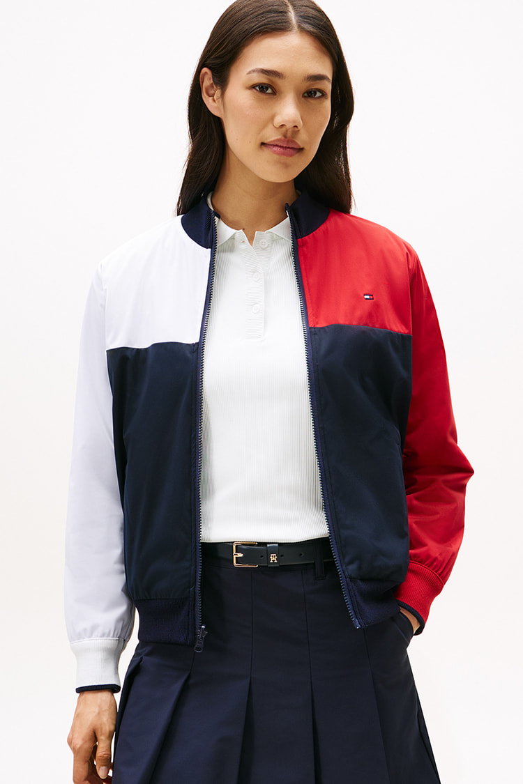 アウター | ゴルフ ウィメンズ | トミー ヒルフィガー 公式オンライン