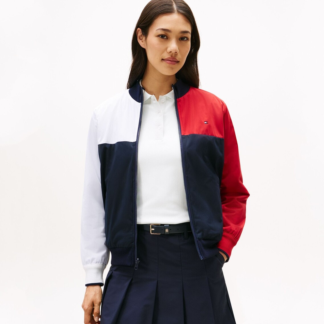 3点でさらに10％OFF】リバーシブルジップアップニットジャケット