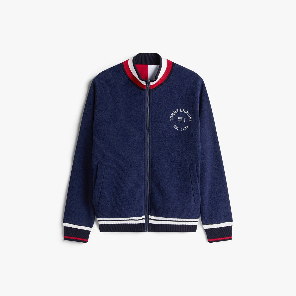   GOLF ニットジャケット リバーシブルジップアップニットジャケット | トミー