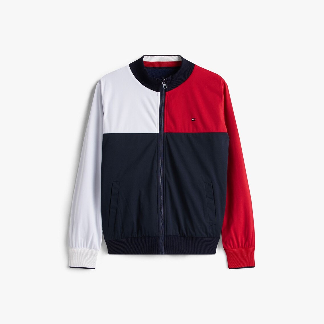 2点でさらに10％OFF】リバーシブルジップアップニットジャケット