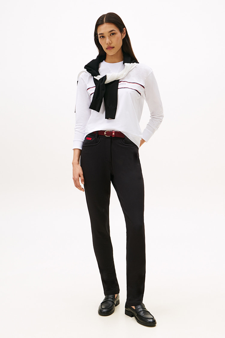 トミーレディースゴルフパンツ秋、冬 トミーヒルフィガーゴルフ(TOMMY HILFIGER GOLF) パンツ