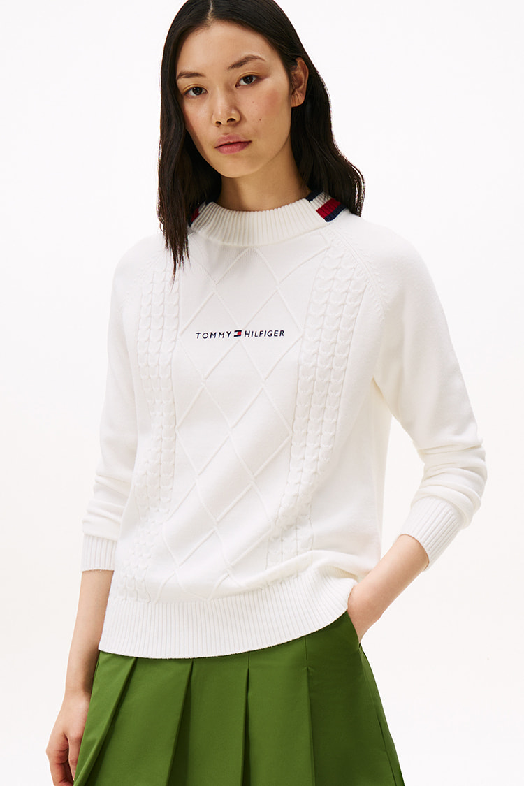 トミーヒルフィガー　ゴルフ　トレーナー　Vネック　プルオーバー　ニット　ウェア トミーヒルフィガー ゴルフ トレーナー Vネック プルオーバー