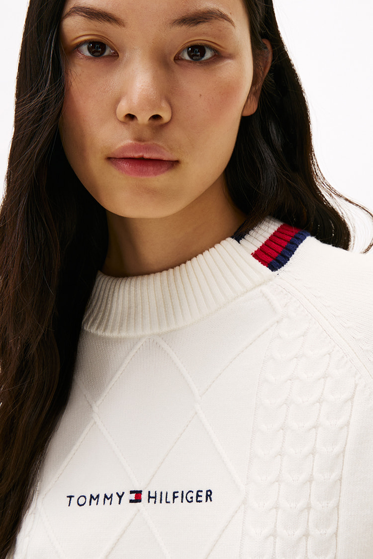 ニットウェア | ウェア | ウィメンズ | トミー ヒルフィガー 公式
