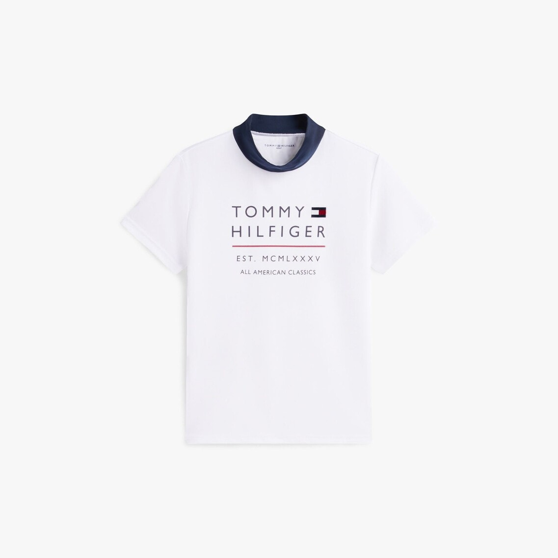 2点でさらに10％ off】モックネックシャツ | トミー ヒルフィガー