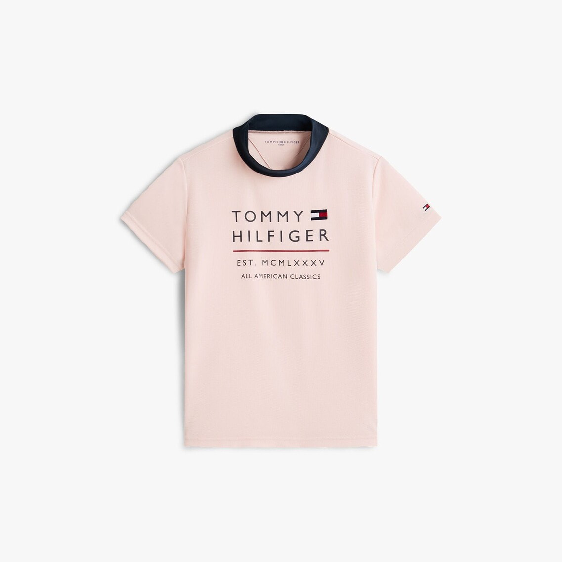 モックネックシャツ | トミー ヒルフィガー ゴルフ | トミー