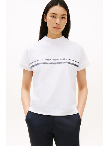 トミーヒルフィガー TOMMY HILFIGER (トミーヒルフィガー) フェイクファー フルジップ 中綿