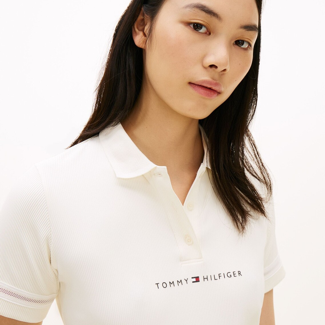 2点でさらに10％ off】ストレッチコードピケポロシャツ | トミー