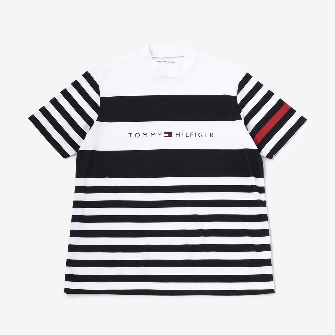 マルチストライプモックネックTシャツ | TOMMY HILFIGER | Tommy