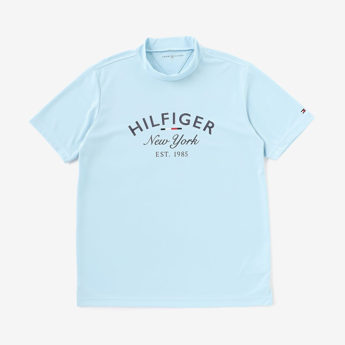 アーチロゴモックネックTシャツ | TOMMY HILFIGER | Tommy Hilfiger