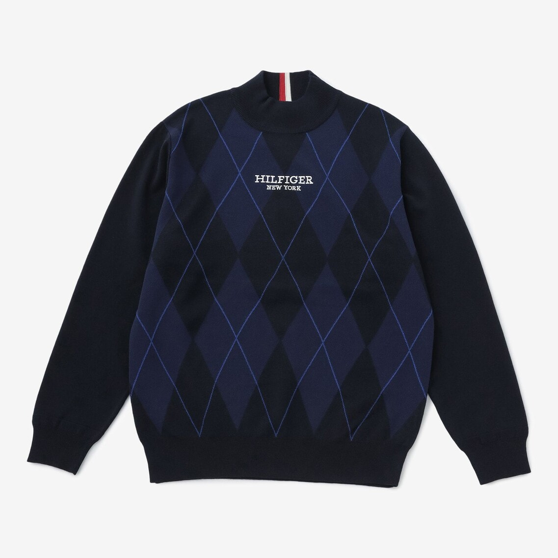 アーガイルハイネックセーター | TOMMY HILFIGER | Tommy Hilfiger