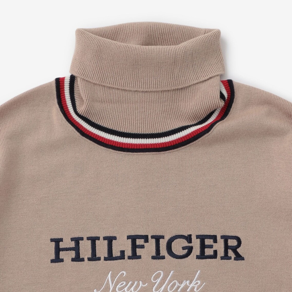 ヒルフィガーロゴ タートルネックセーター | TOMMY HILFIGER | Tommy