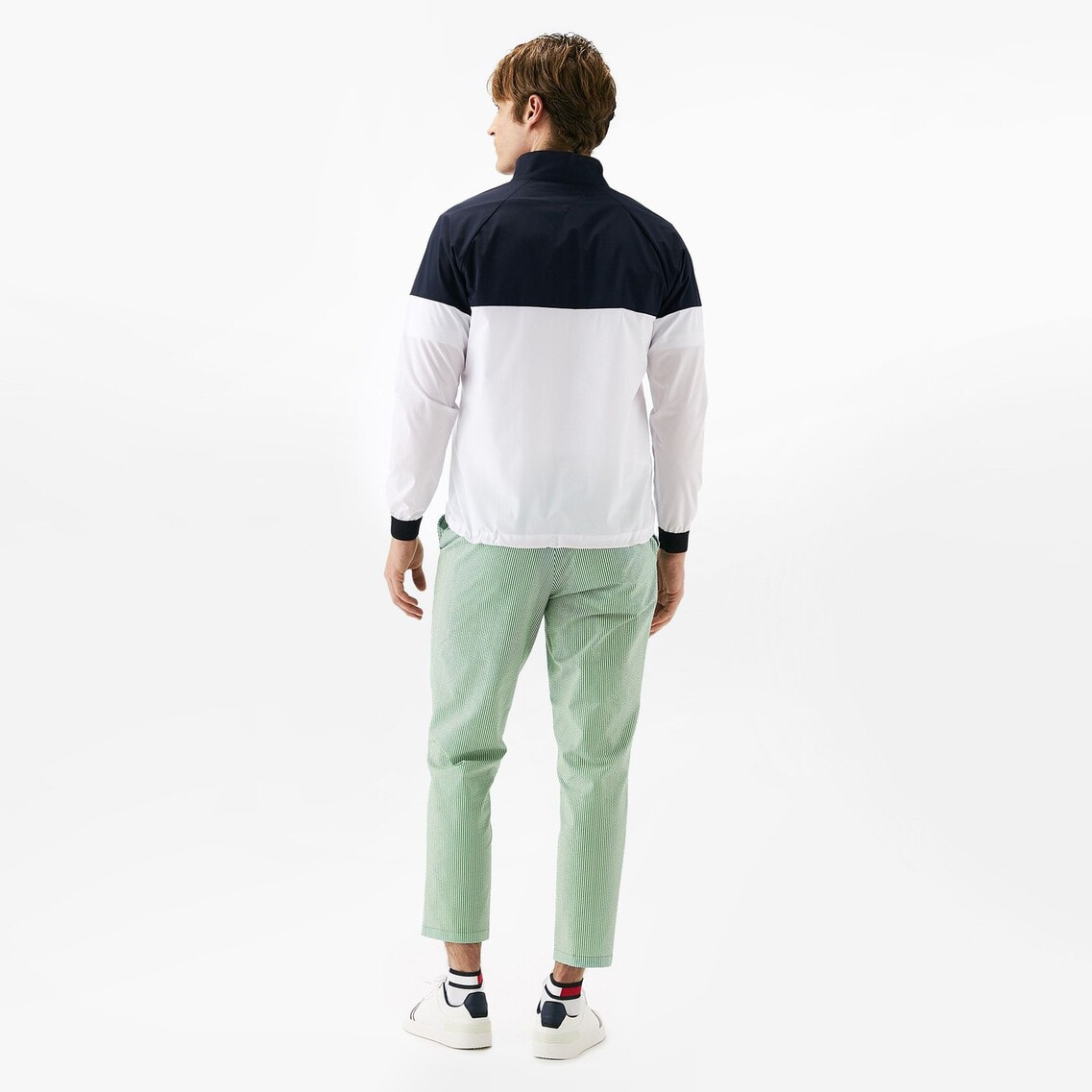 2点でさらに10％OFF】ハーフジップブルゾン | トミー