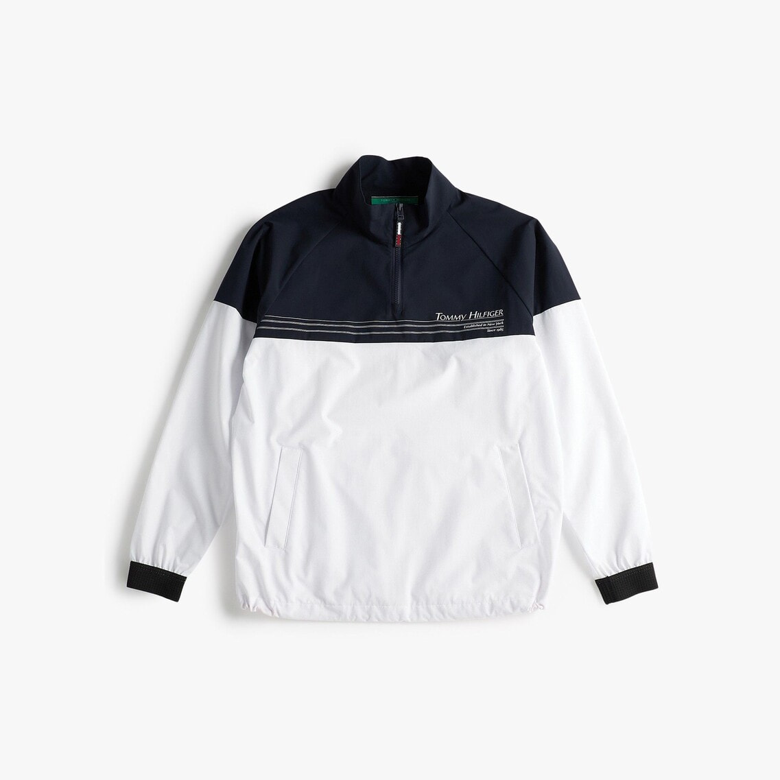 2点でさらに10％OFF】ハーフジップブルゾン | トミー