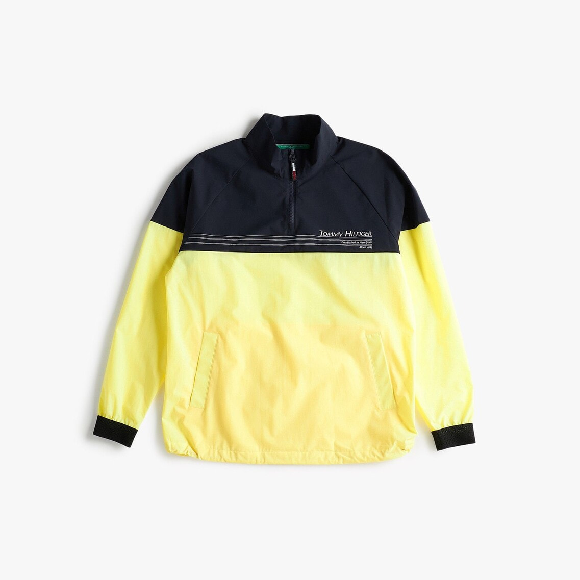 2点でさらに10％OFF】ハーフジップブルゾン | トミー