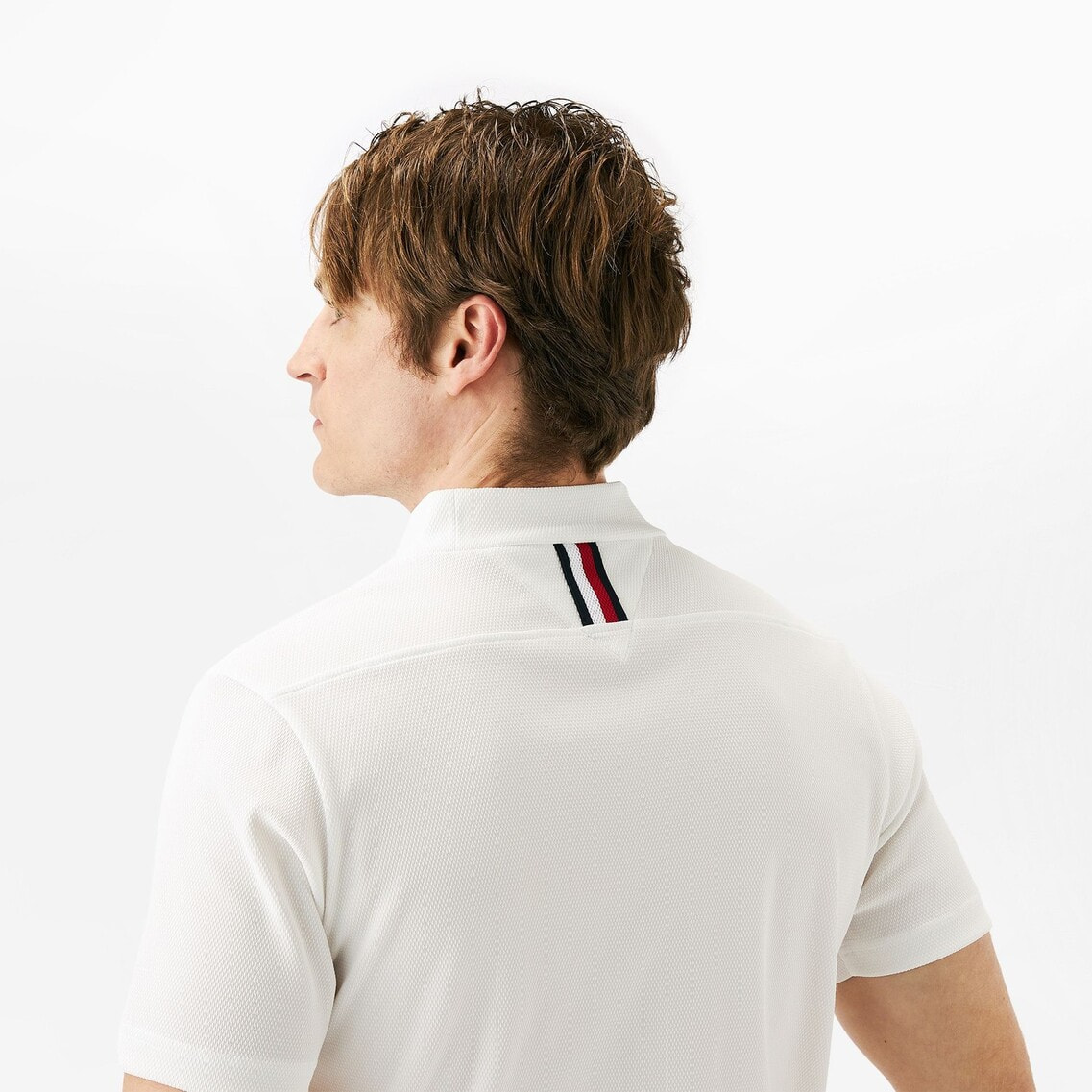 【新品】トミーヒルフィガー／ハイネック／モックネック／半袖／Ｍサイズ 30％OFF】[トミー ヒルフィガー ゴルフ]メンズ ハイブリッド