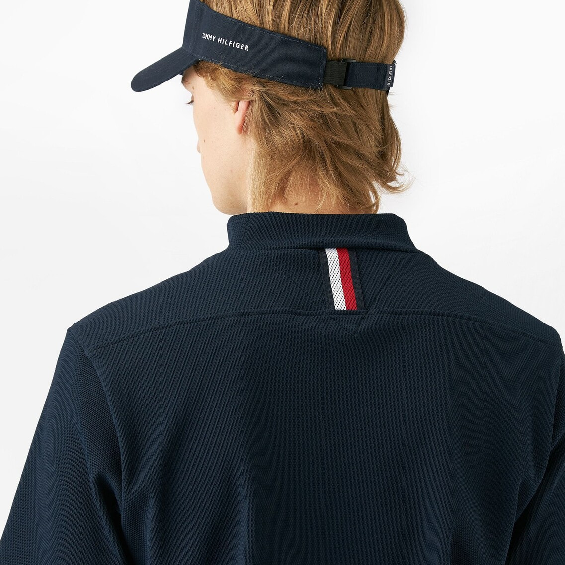 2点でさらに10％OFF】マルチフラッグ半袖モックネックシャツ