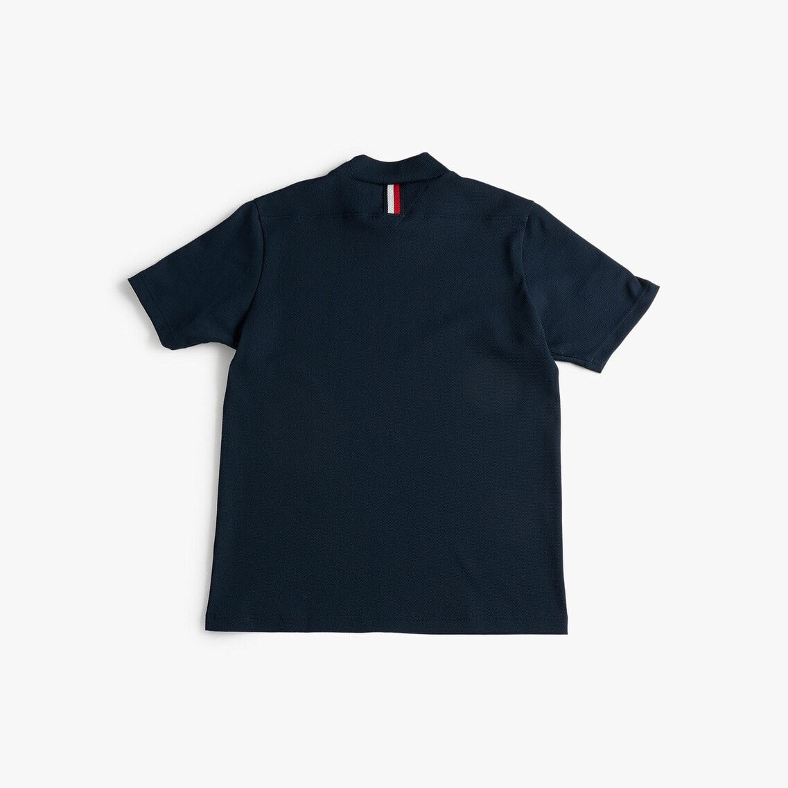 トミーヒルフィガーゴルフ 半袖 モックネック М ブラック 2点でさらに10％OFF】マルチフラッグ半袖モックネックシャツ
