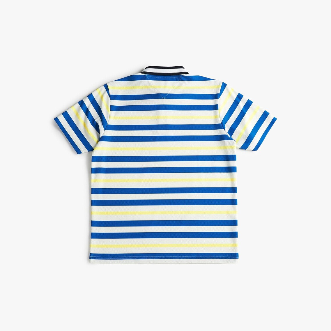Golfickers ストライプポロシャツ 2XL メンズ）マルチストライプ ポロシャツ（イエロー / ピンク