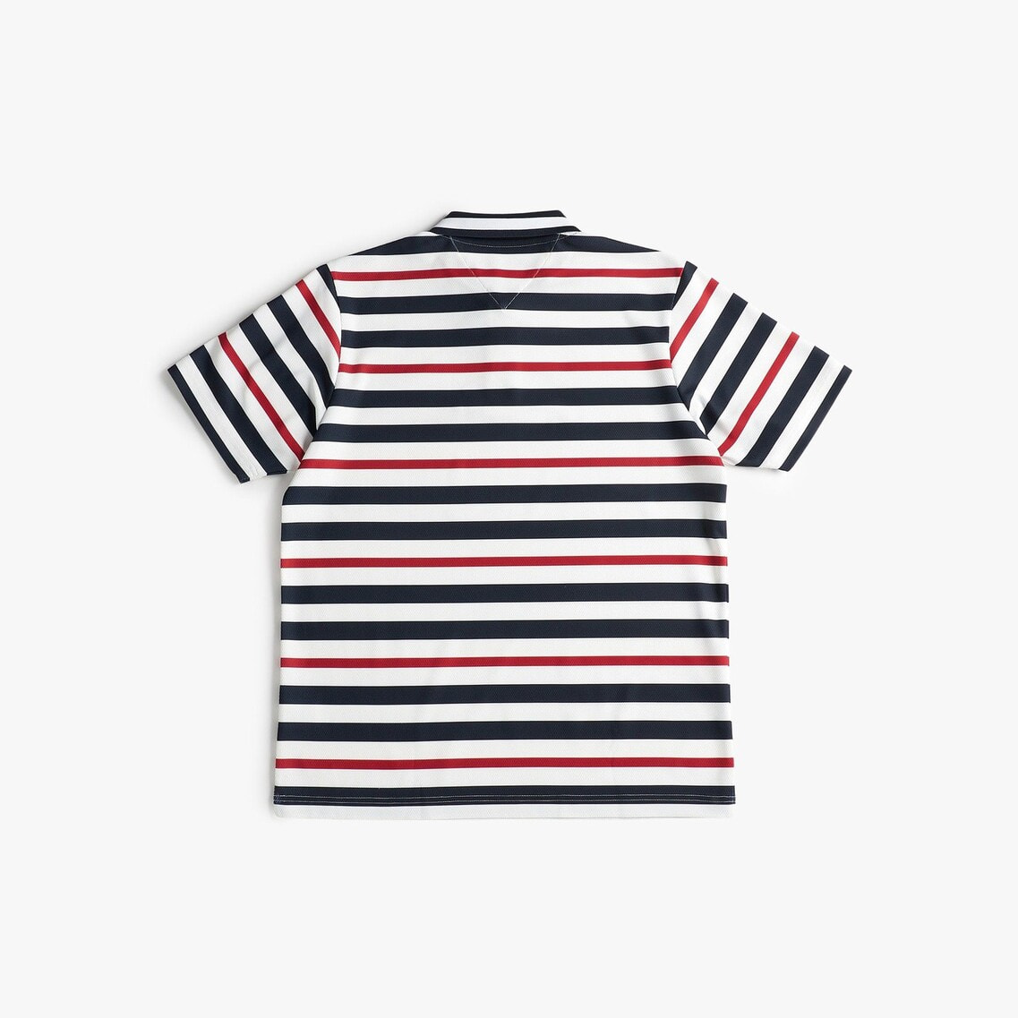 Golfickers ストライプポロシャツ 2XL 2点でさらに10％OFF】マルチストライプ半袖ポロシャツ | トミー