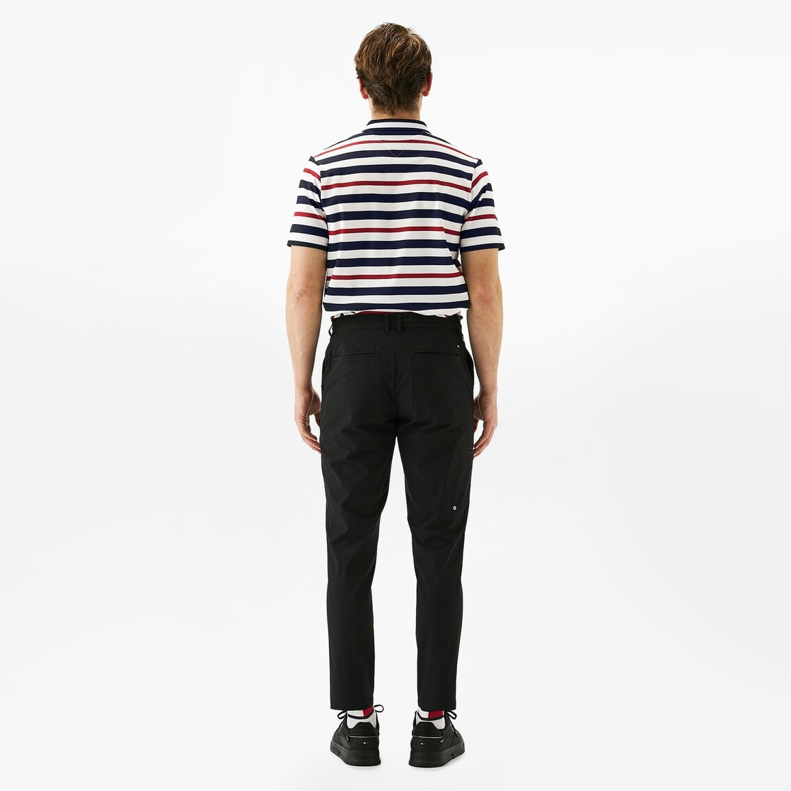新品タグ付き　トミーヒルフィガー　ゴルフウェア　メンズ　パンツ　LL ホワイト TOMMY HILFIGER GOLF トミーヒルフィガー ゴルフ メンズ